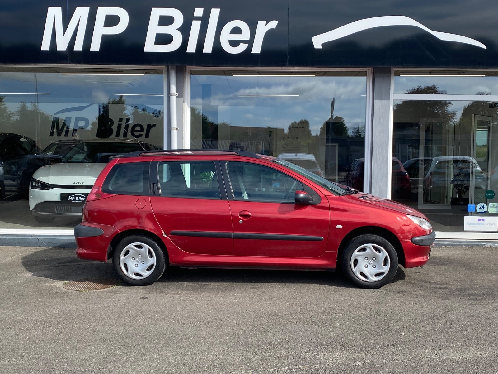 Billede af Peugeot 206 1,4 SW
