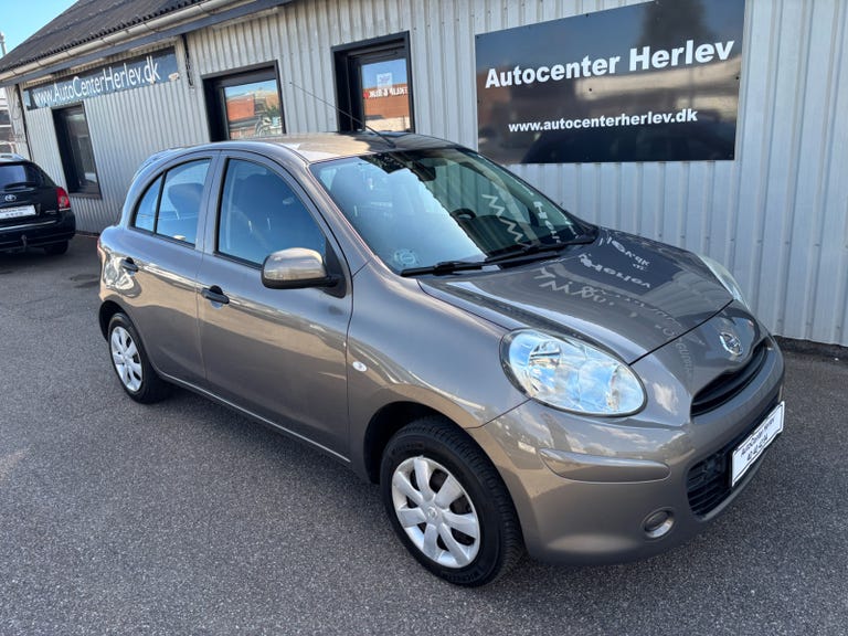 Nissan Micra Visia