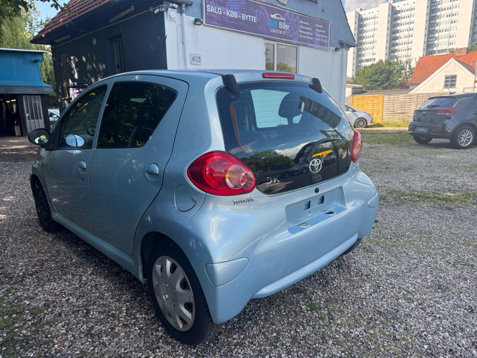 Billede af Toyota Aygo 1,0 Plus MMT komfort