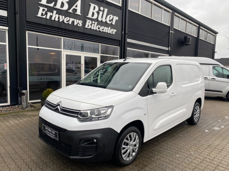 Citroën Berlingo BlueHDi 100 L2 ProffLine+ Van