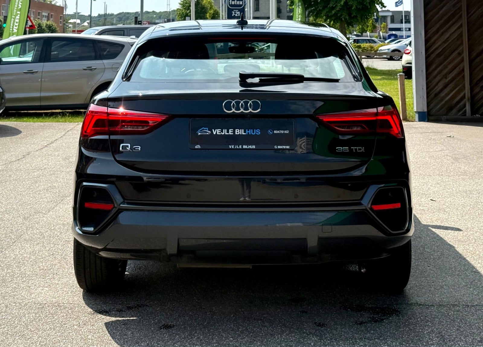 Billede af Audi Q3 35 TDi Prestige Sportback S-tr.