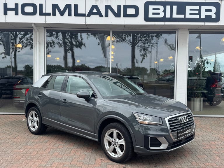 Audi Q2 TDi 116 Sport S-tr.