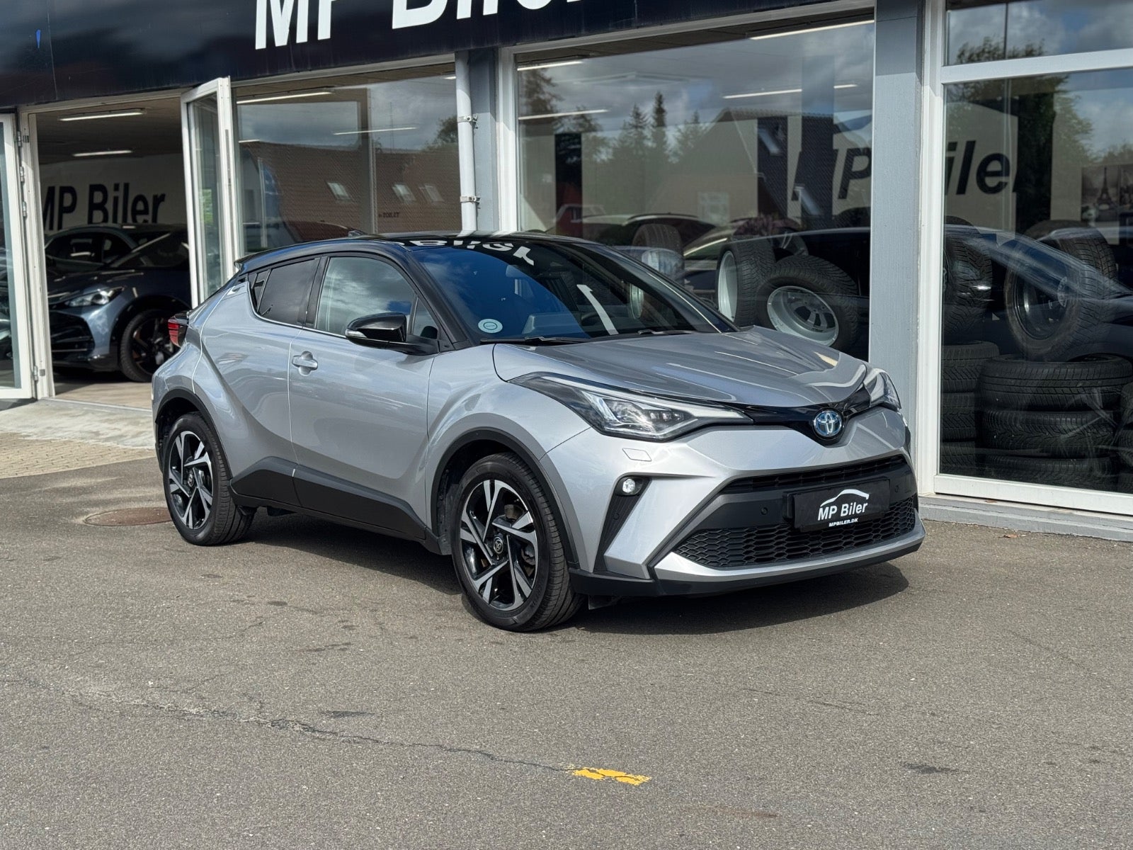 Billede af Toyota C-HR 1,8 Hybrid C-HIC CVT