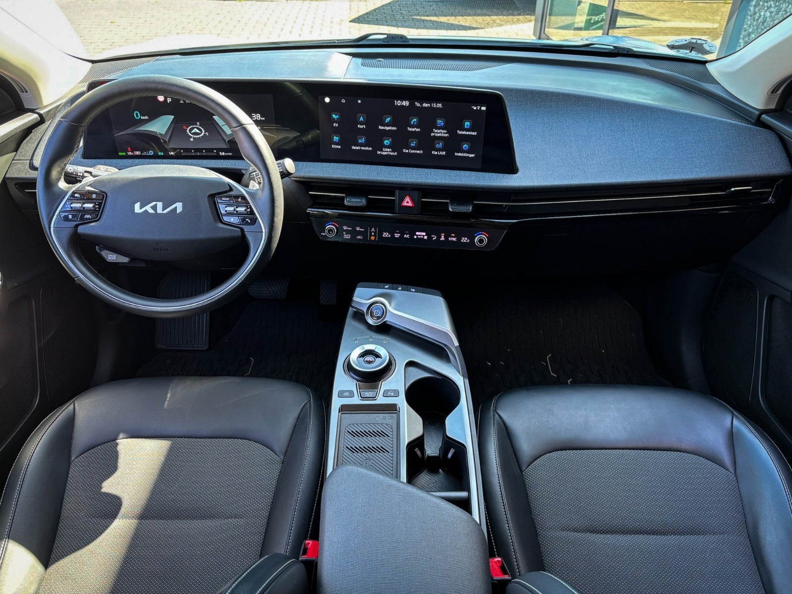 Billede af Kia EV6 77 Long Range Performance AWD