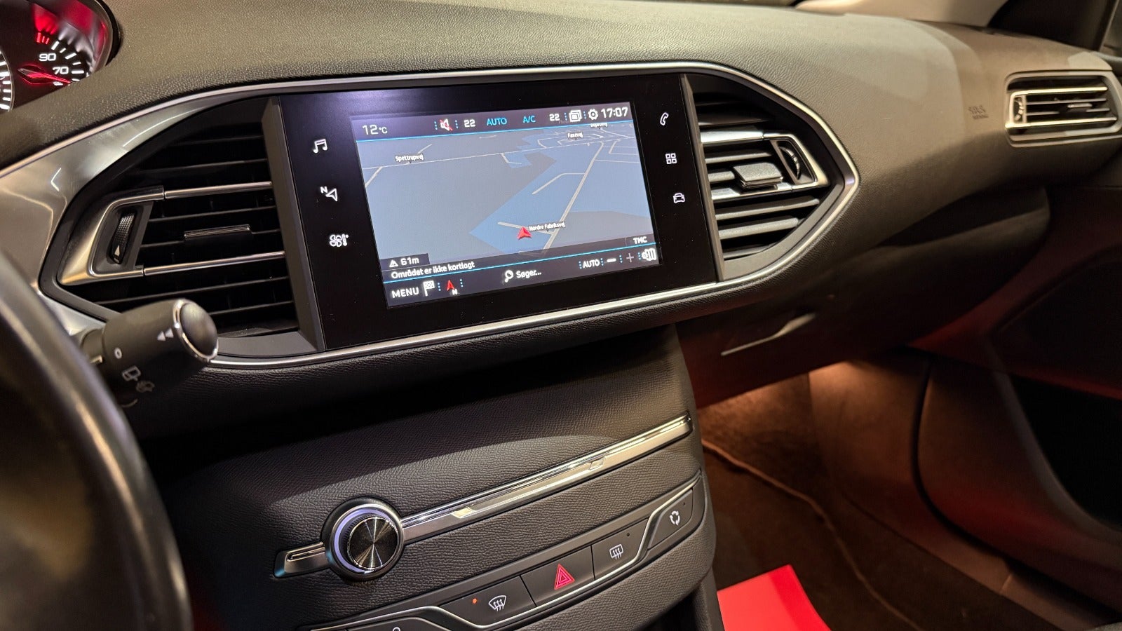 Billede af Peugeot 308 1,2 e-THP 130 Allure Sky