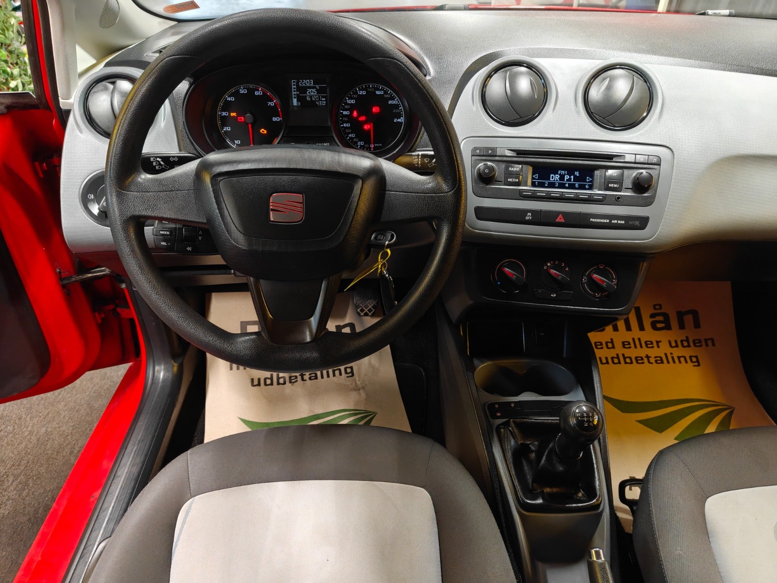 Billede af Seat Ibiza 1,4 16V Reference