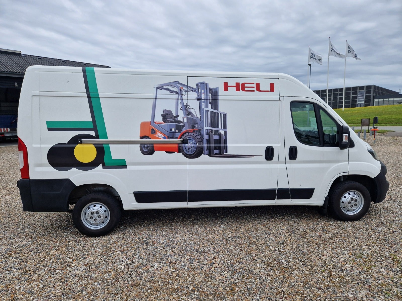 Billede af Peugeot Boxer 335 2,0 BlueHDi 163 L3H2