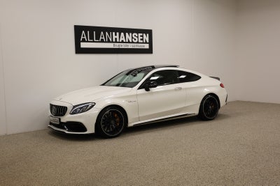 Mercedes C63 4,0 AMG S Coupé aut. 2d