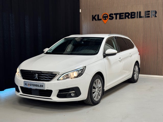 + Moms Modelår 2020 Kilometer 130.000 Drivmiddel Diesel Peugeot 308 1,5 BlueHDi 130 Allure