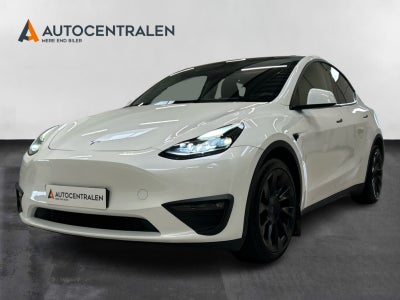 Tesla Model Y Long Range AWD