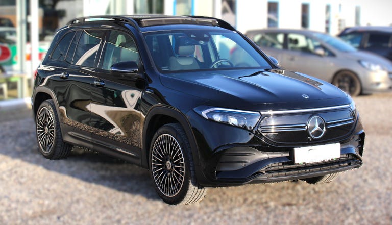 Mercedes EQB300 AMG Line 4Matic