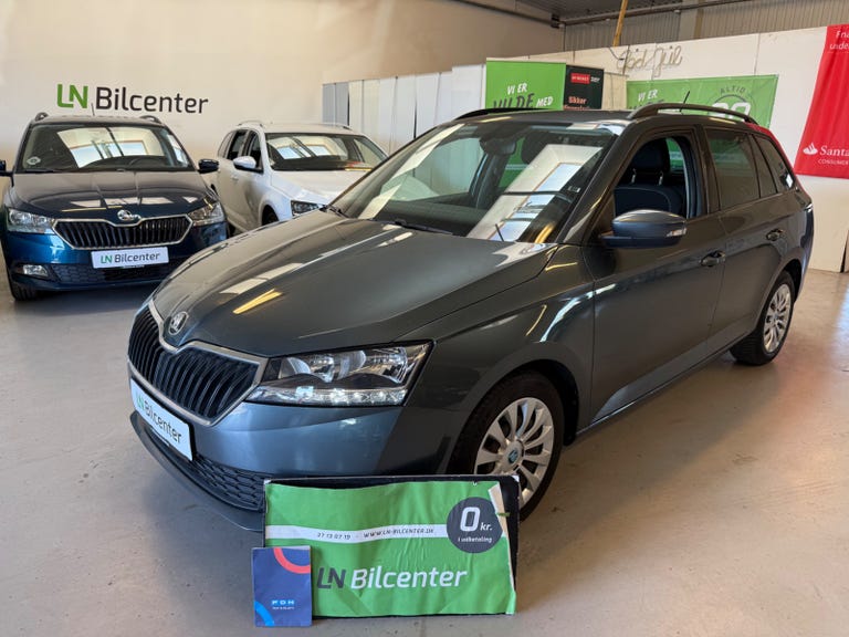 Skoda Fabia TSi 95 Life Combi DSG