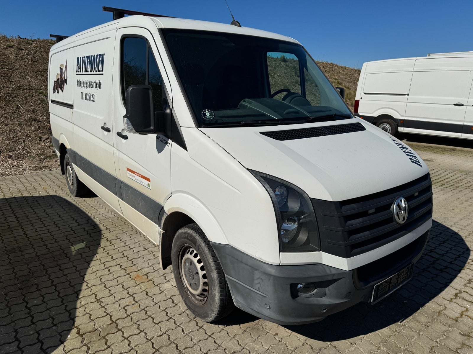 VW Crafter TDi 163 Kassevogn M