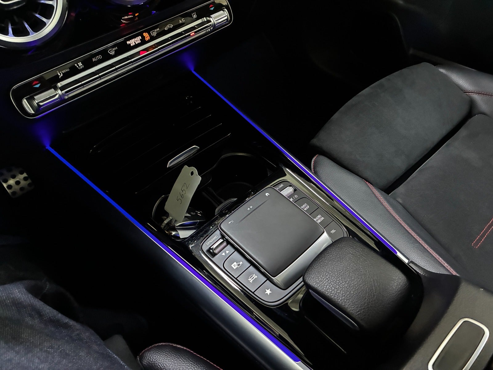 Billede af Mercedes EQA250 AMG Line