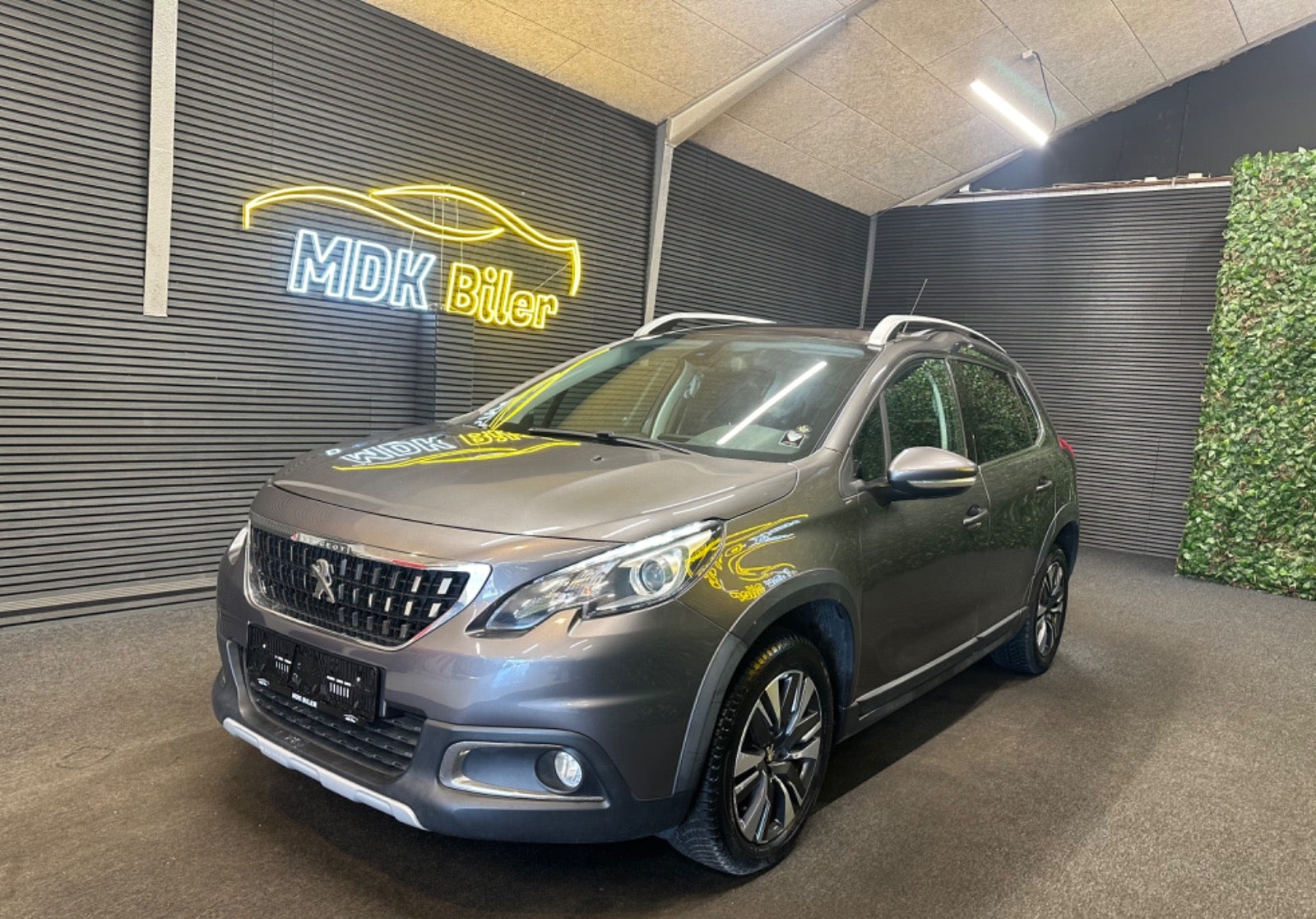 Billede af Peugeot 2008 1,2 e-THP 110 Allure Sky