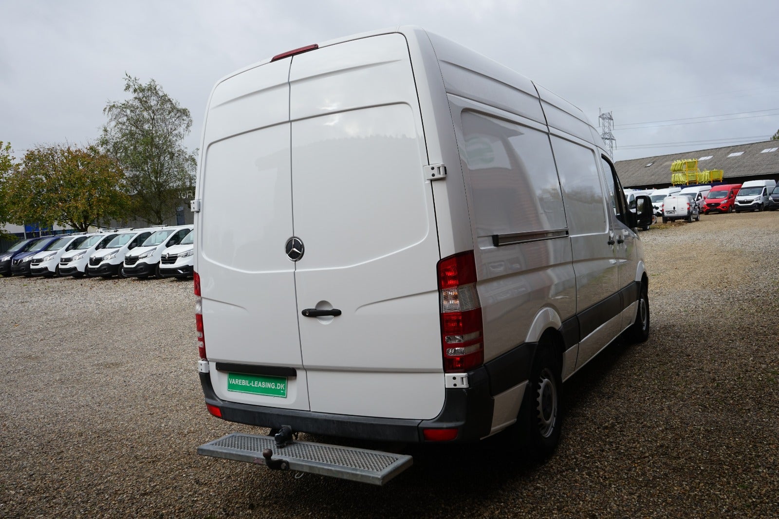 Billede af Mercedes Sprinter 316 2,2 CDi R2 Kassevogn