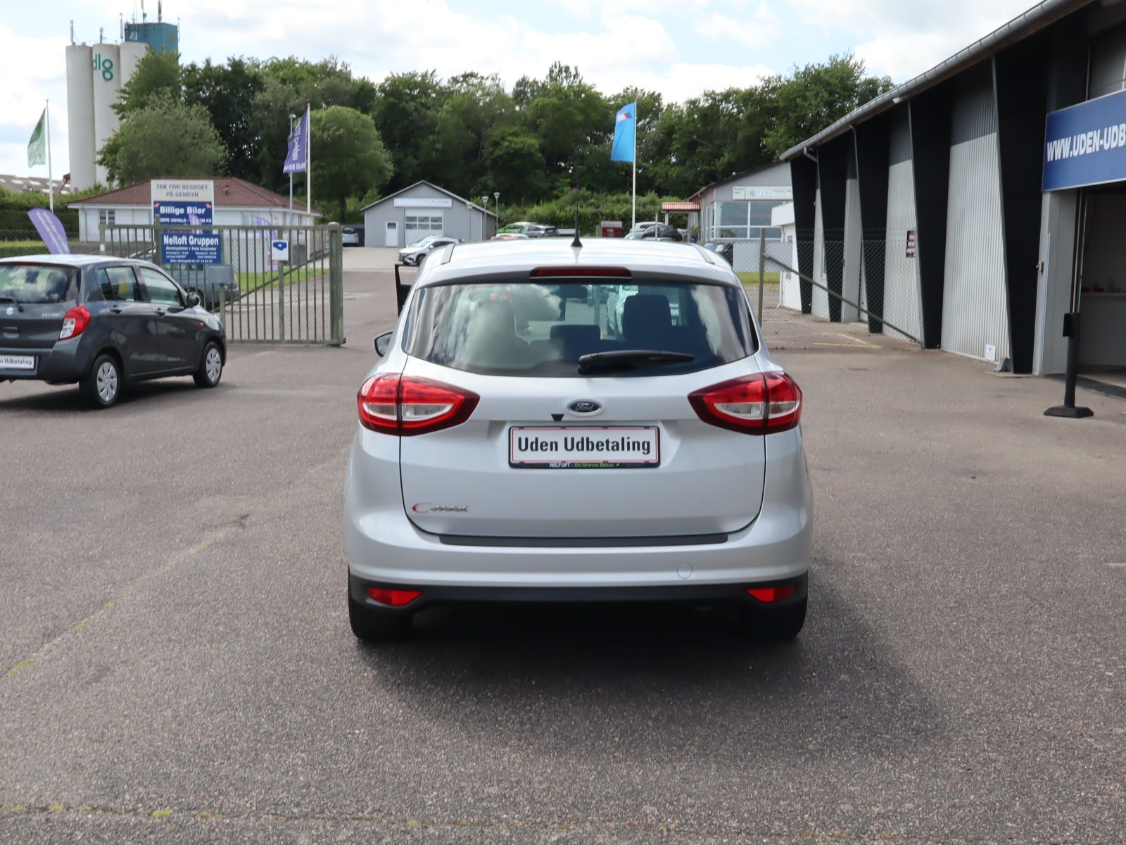 Billede af Ford C-MAX 1,5 TDCi 120 Titanium