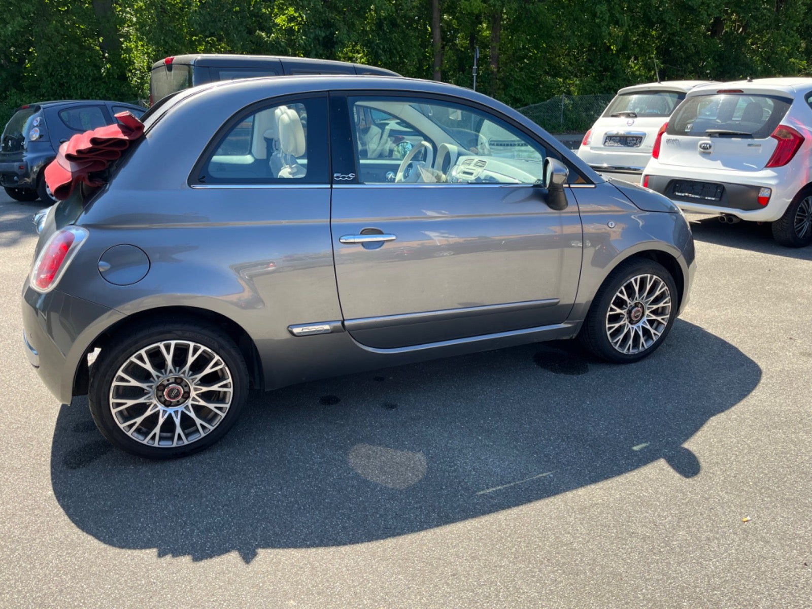 Fiat 500C 2010