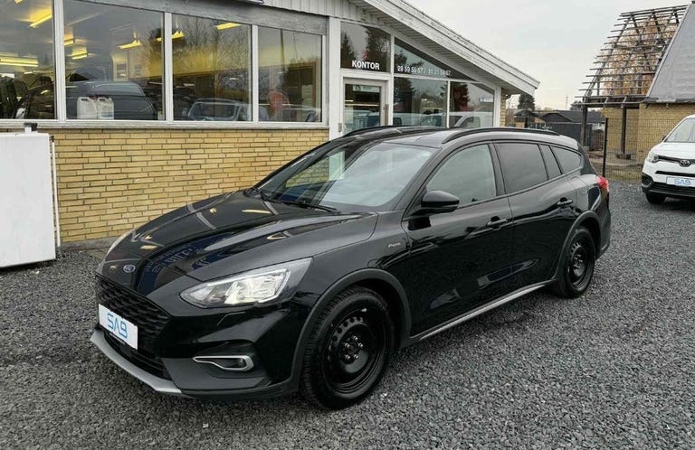 Ford Focus EcoBlue ST-Line X stc. Van