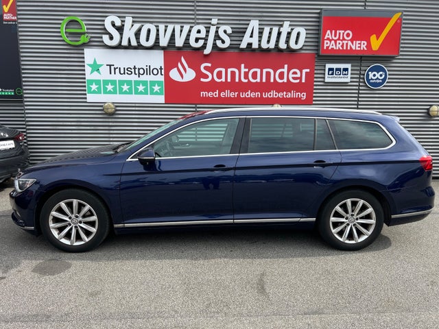VW Passat 1,4 TSi 150 Highline Variant DSG