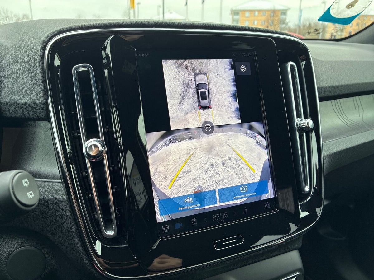 Volvo EX40 Twin Black Edition billede 19