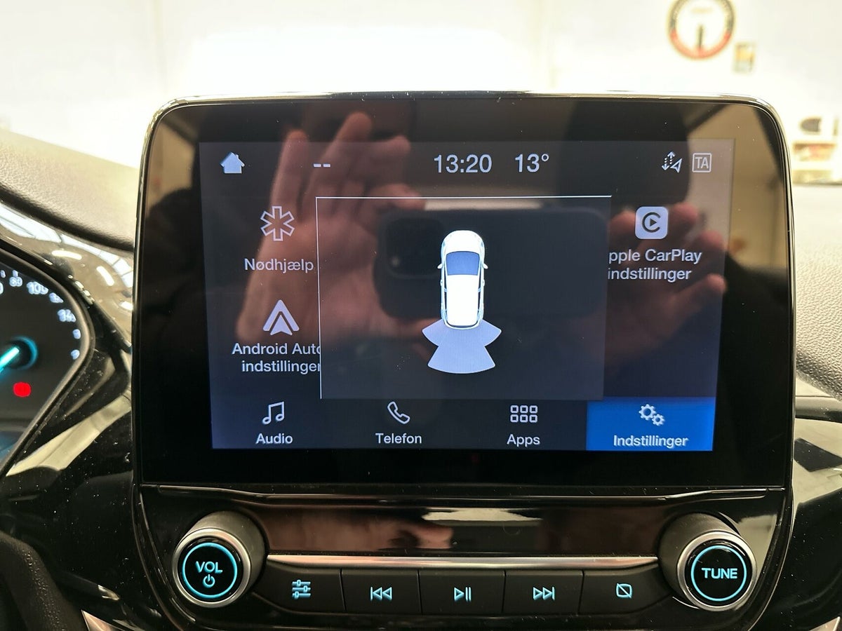 Ford Fiesta EcoBoost mHEV Titanium billede 17