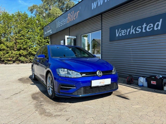 VW Golf VII TSi 150 R-line DSG