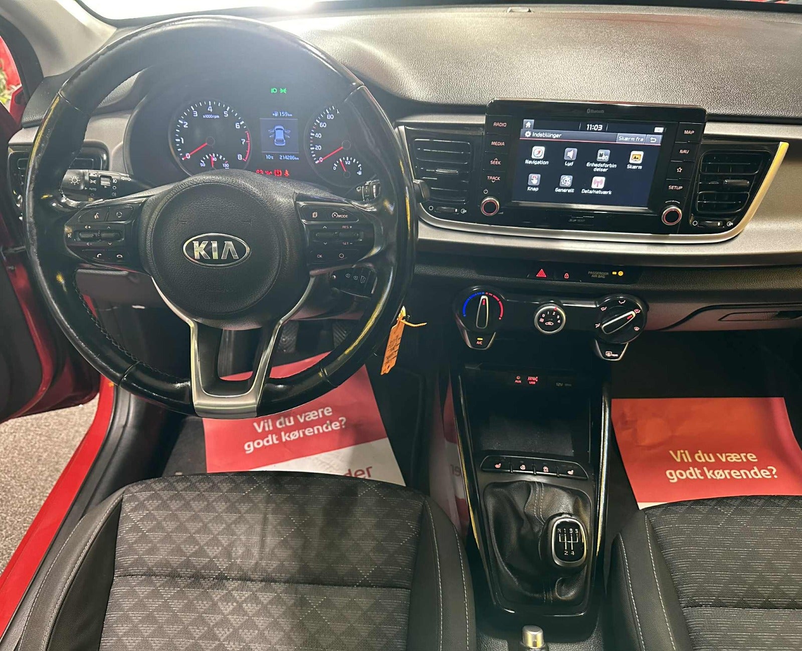 Billede af Kia Rio 1,0 T-GDi Advance