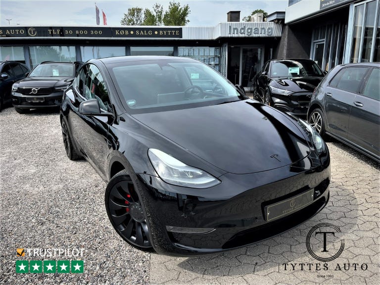 Tesla Model Y Performance AWD