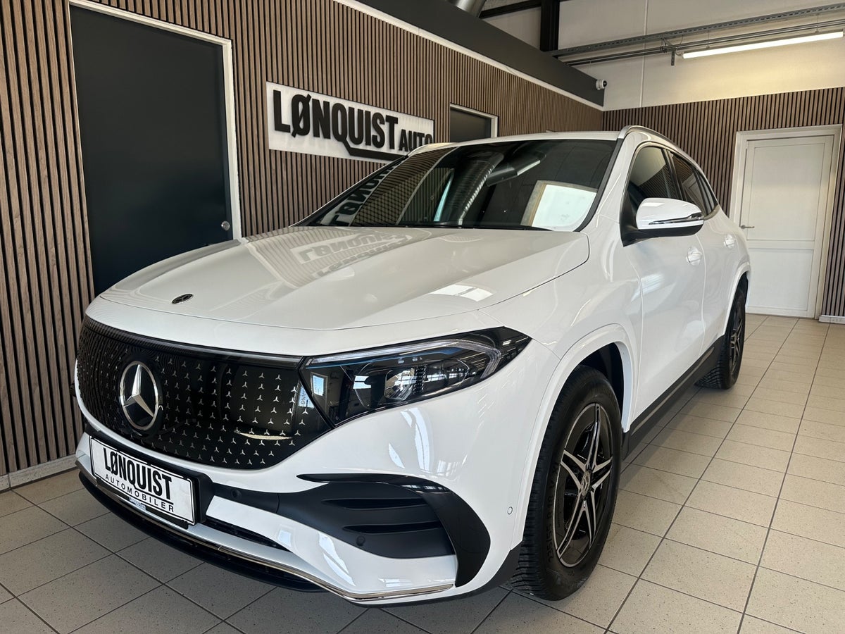 Mercedes EQA250+ AMG Line Advance Plus Mercedes EQA250+ AMG Line Advance Plus