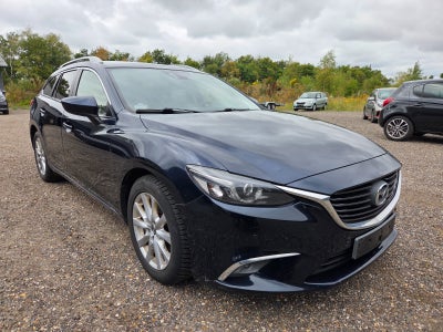 Mazda 6 2,2 SkyActiv-D 150 Vision stc. aut. 5d