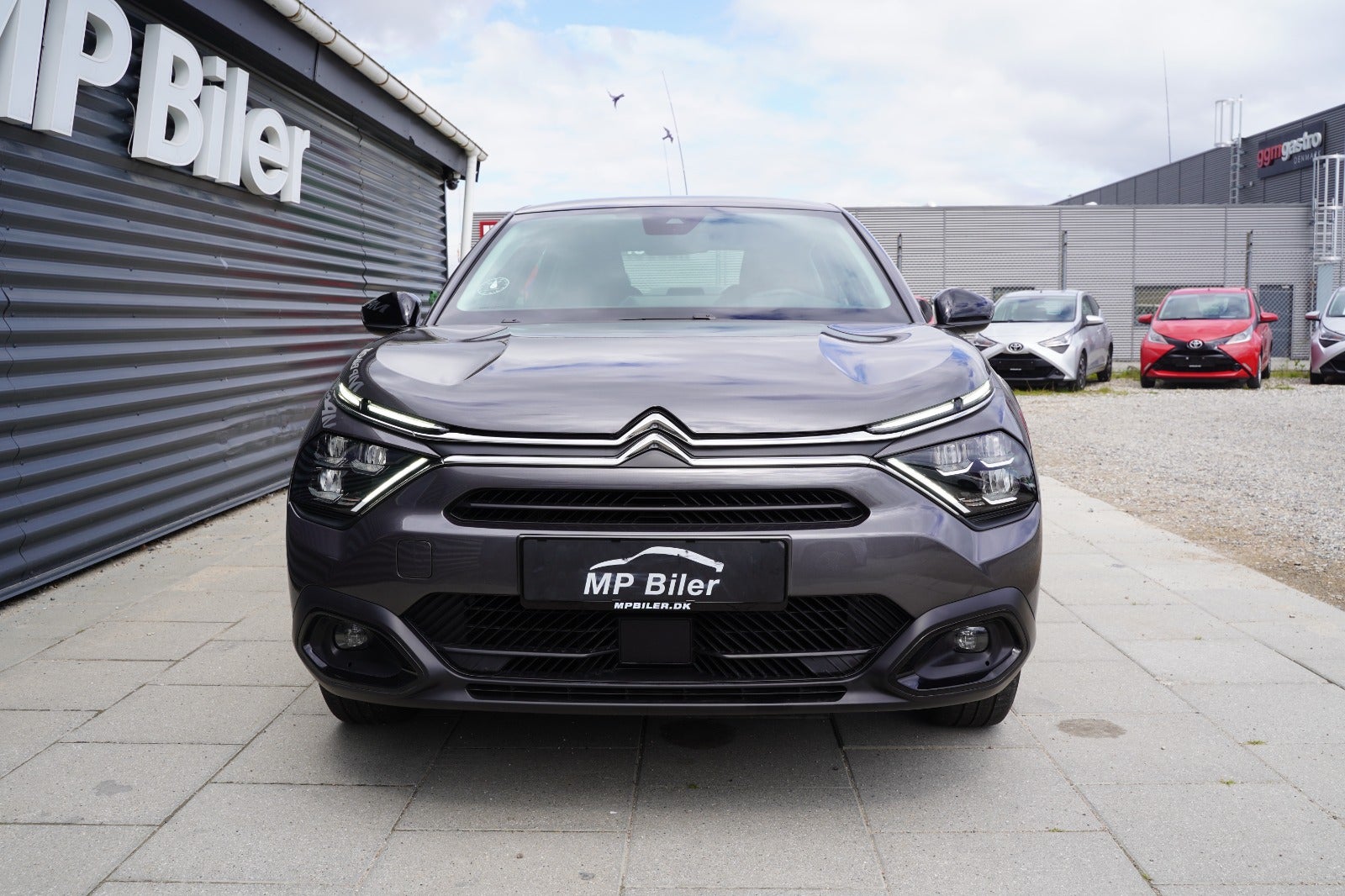 Billede af Citroën ë-C4 X 50 Concorde Premiere Pack