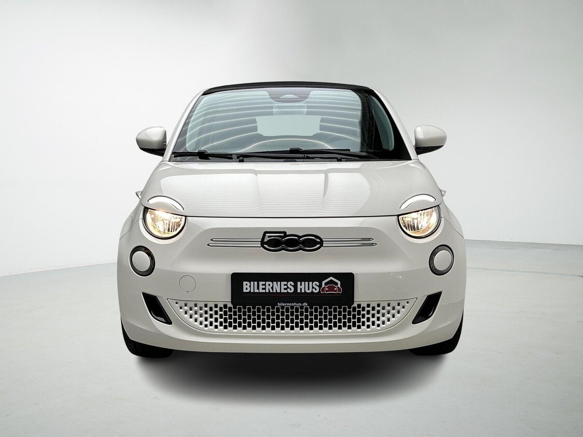 Fiat 500e Icon Cabrio billede 6