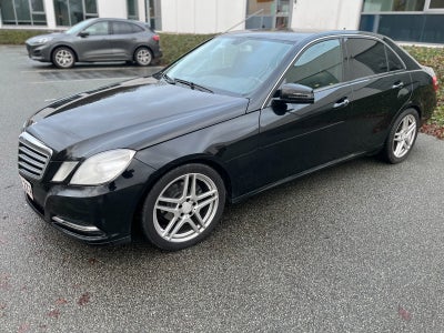 Mercedes E200 2,2 CDi Elegance aut. BE 4d