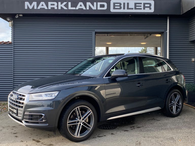 Audi Q5 TDi 190 Sport quattro S-tr.