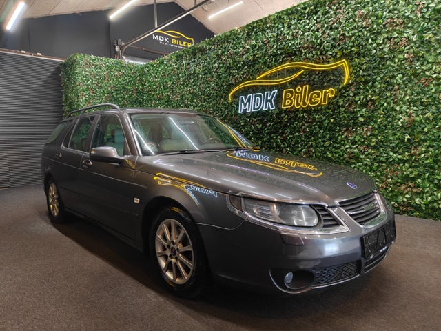 Saab 9-5 2,0 t Griffin Sport Sedan aut.