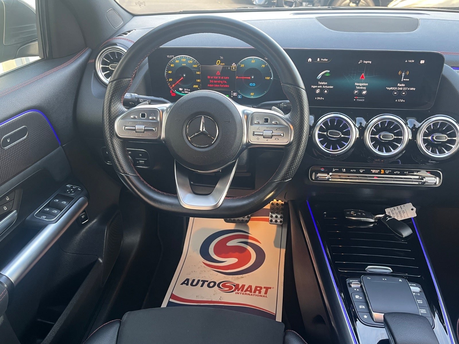 Billede af Mercedes EQA300 AMG Line 4Matic