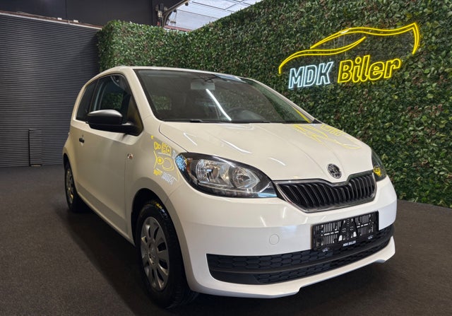 Skoda Citigo 1,0 60 Active GreenTec