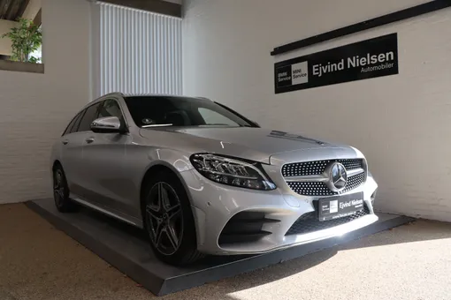 Mercedes C220 d AMG Line stc. aut.