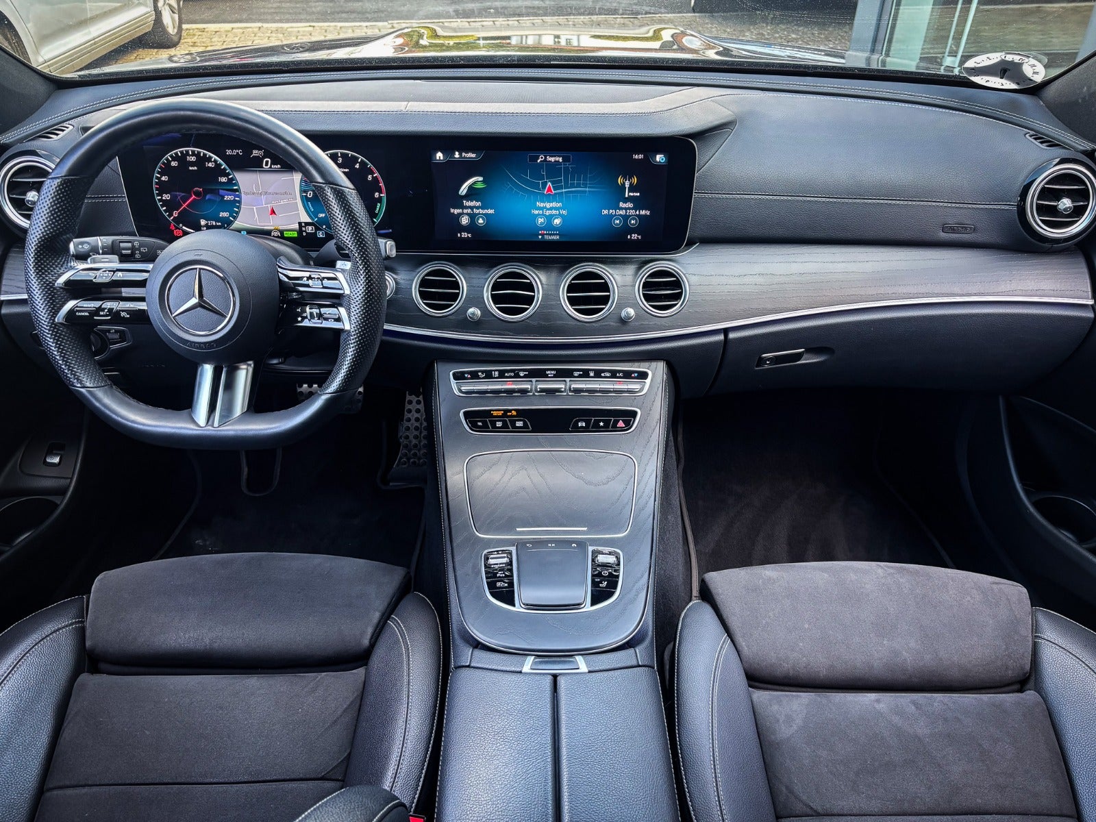 Billede af Mercedes E300 de 2,0 AMG Line stc. aut.