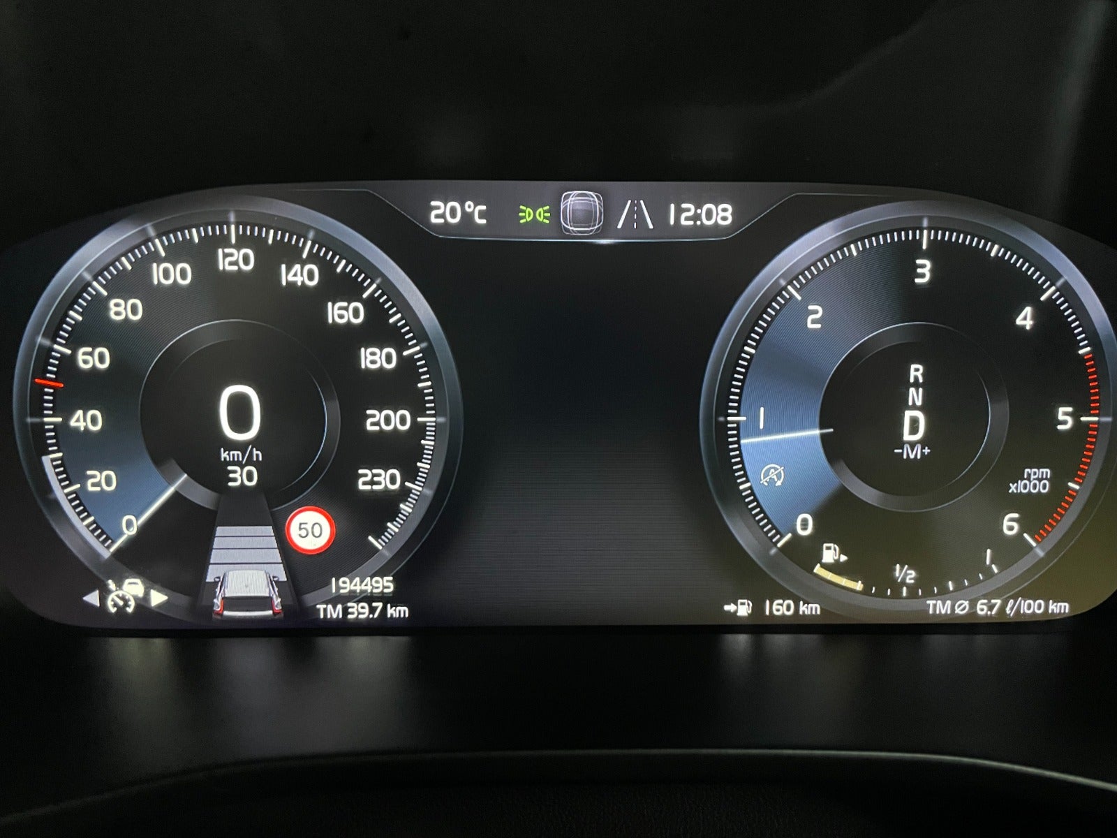 Billede af Volvo XC40 2,0 D4 190 Inscription aut. AWD