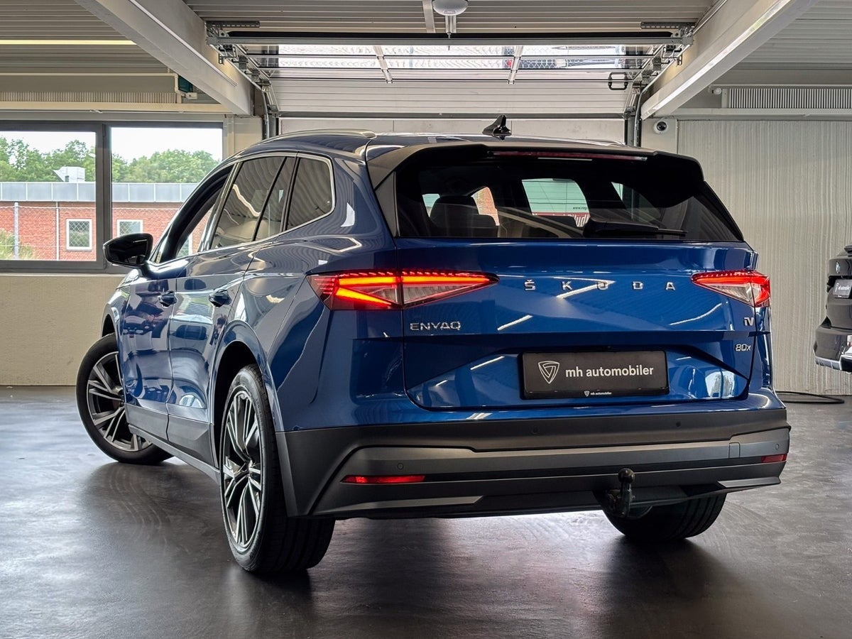 Billede af Skoda Enyaq 80x iV Suite