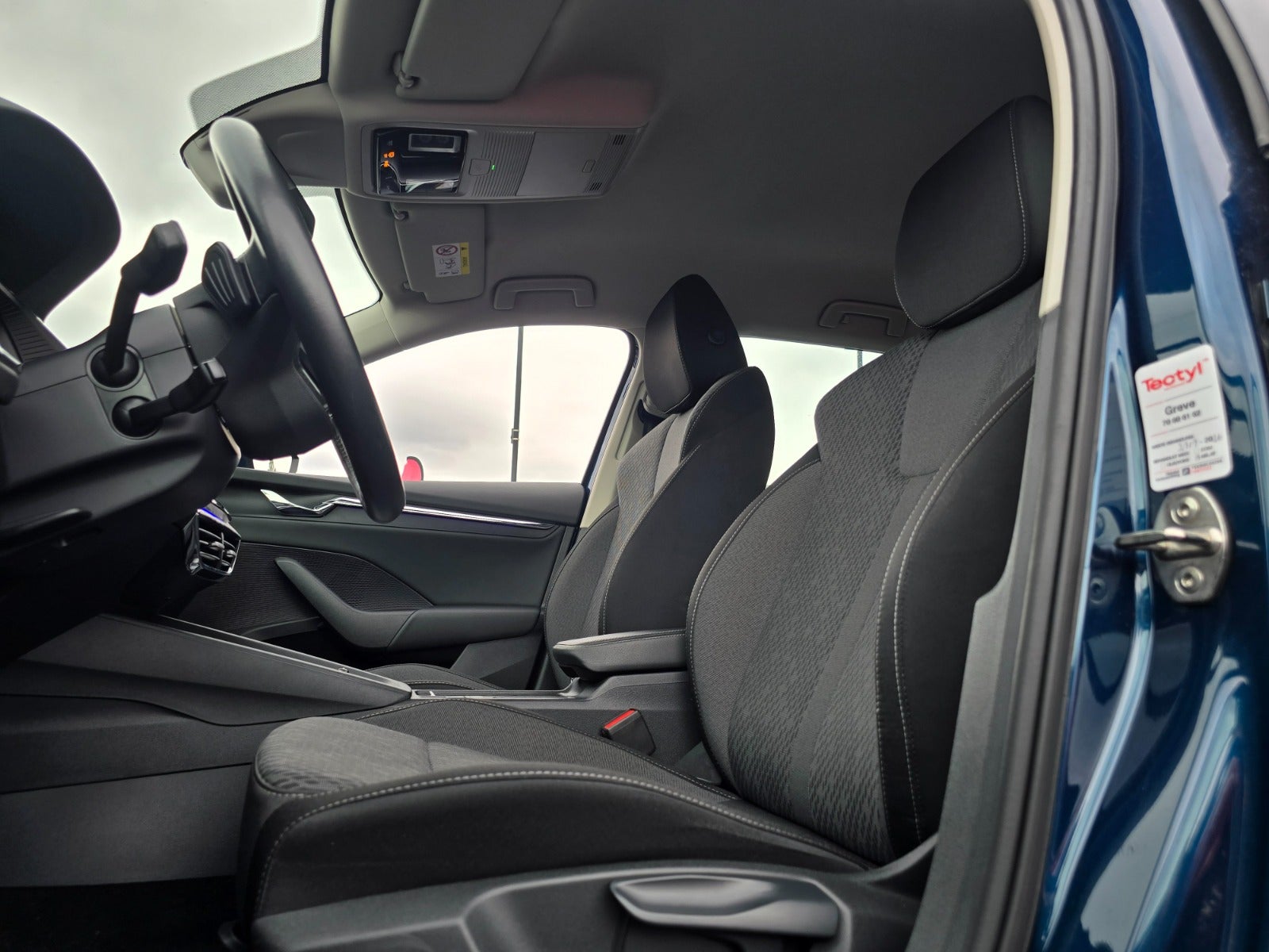 Billede af Skoda Octavia 1,5 eTSi 150 Style Combi DSG