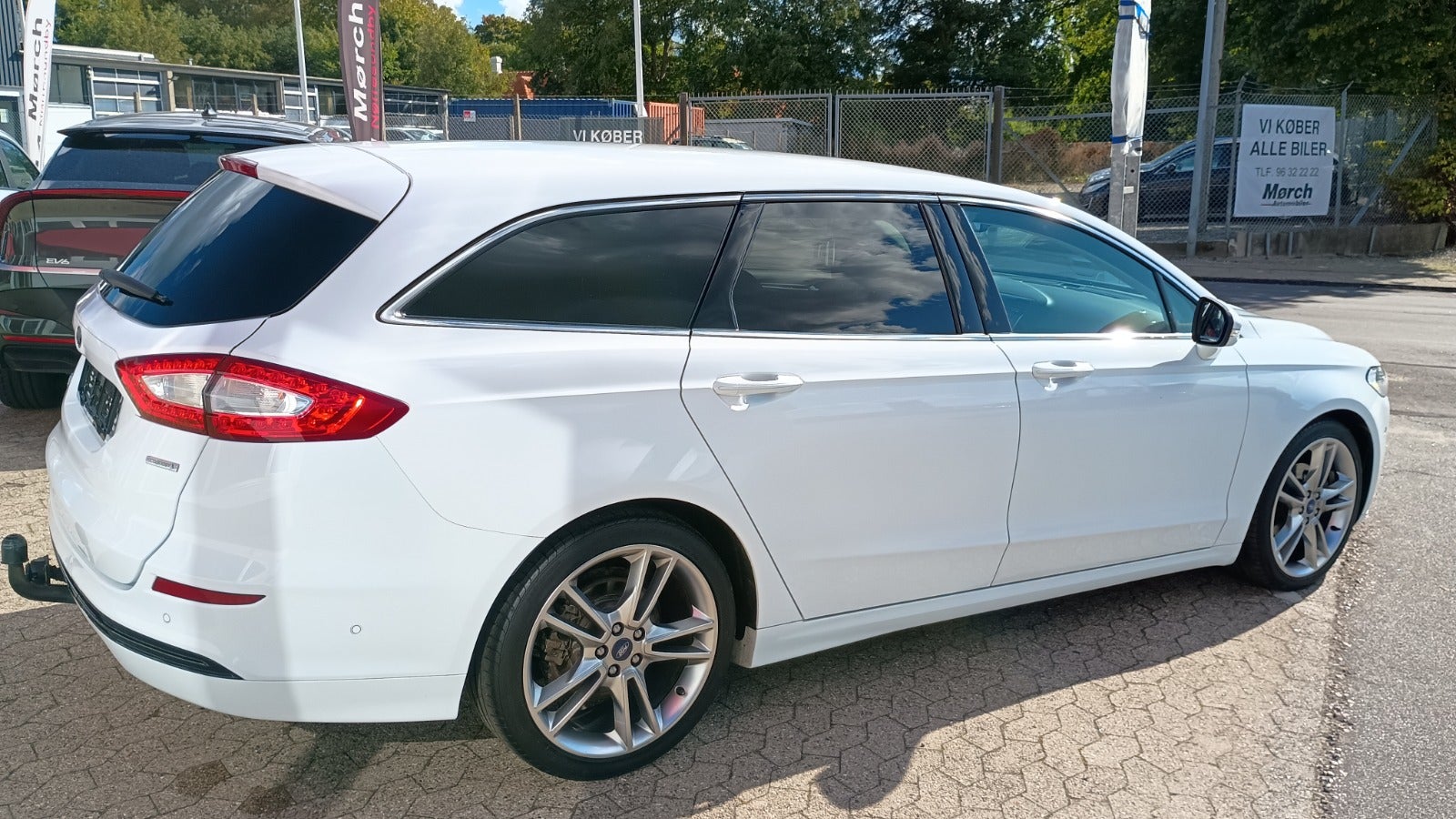 Billede af Ford Mondeo 1,5 SCTi 160 Titanium stc. aut.