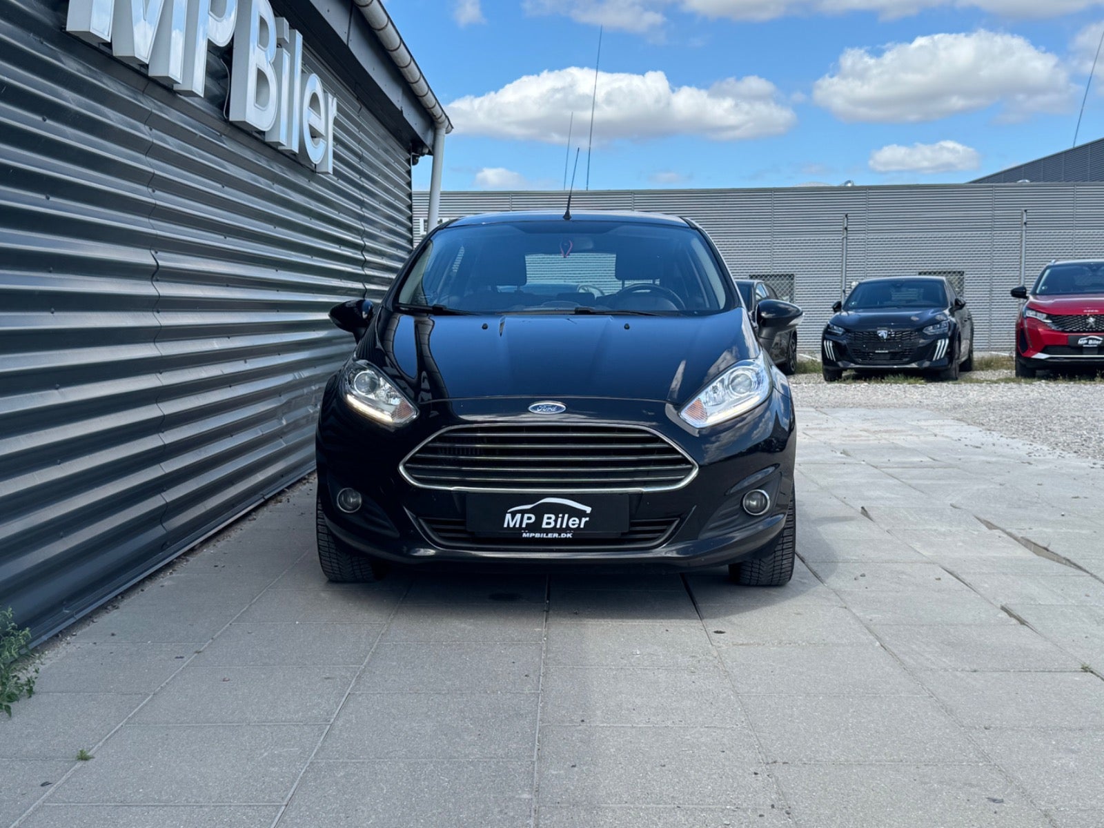 Billede af Ford Fiesta 1,0 SCTi 125 Titanium