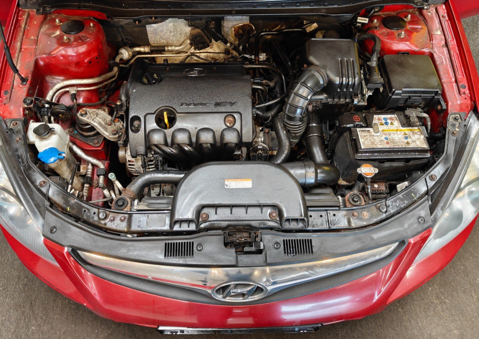 Billede af Hyundai i30 1,4 CVVT Comfort