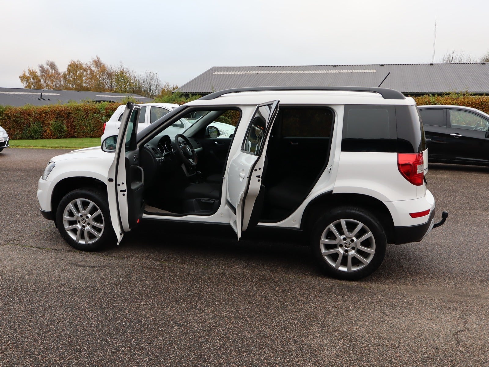 Billede af Skoda Yeti Outdoor 1,2 TSi 105 Ambition