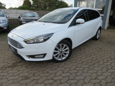 Ford Focus 1,0 SCTi 125 Titanium stc. 5d
