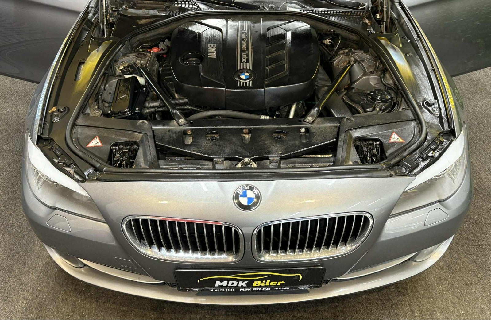 Billede af BMW 520d 2,0 Touring aut.