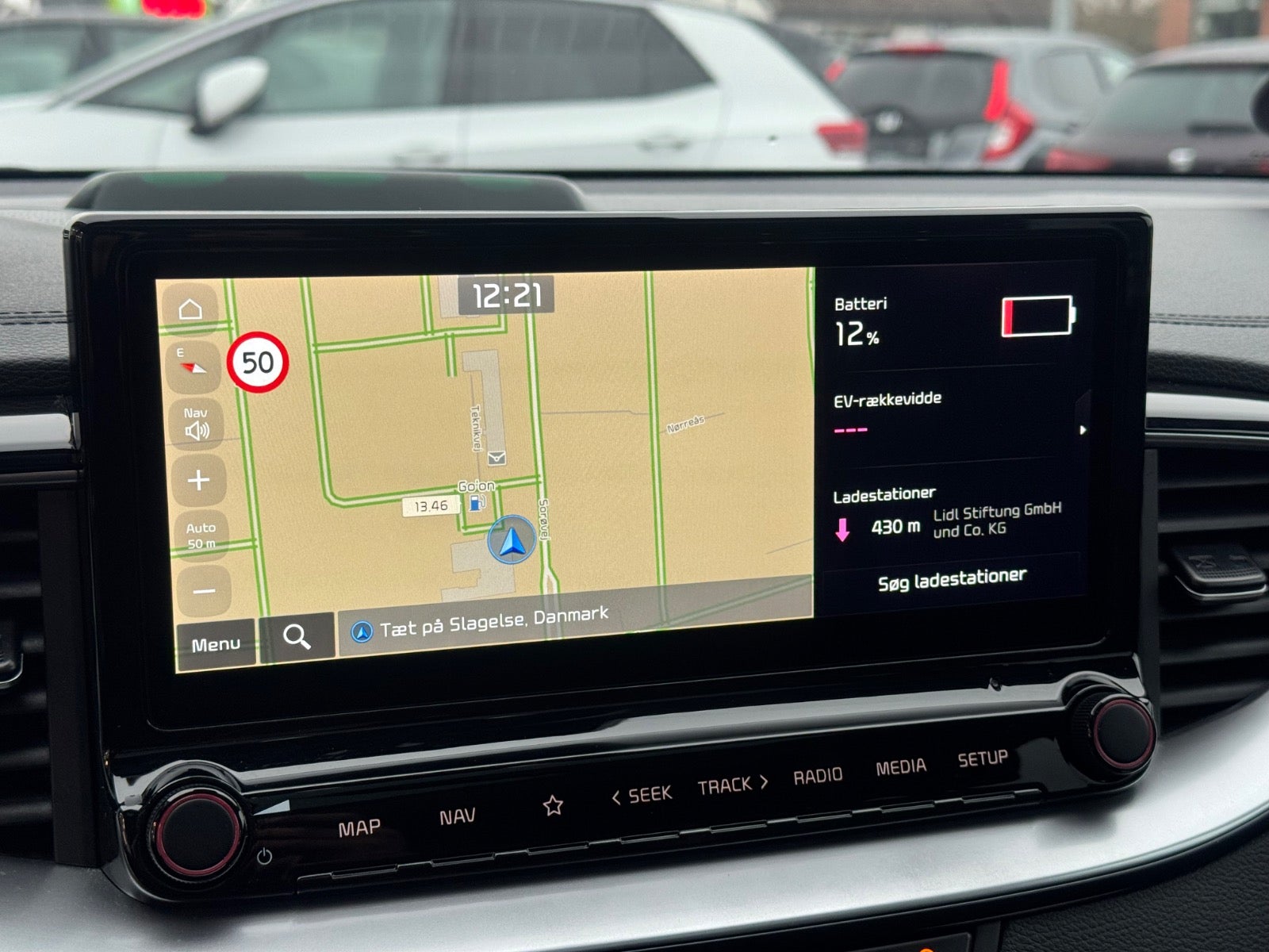 Billede af Kia Ceed 1,6 PHEV Upgrade Premium SW DCT